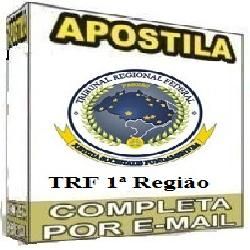 APOSTILA TRF 1ª REGIÃO TÉCNICO JUDICIÁRIO ÁREA ADMINSTRATIVA