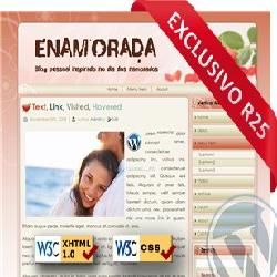 Enamorada Template Wordpress