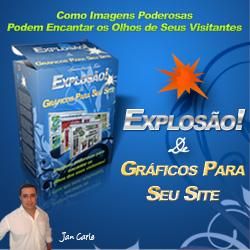 Explosão de Gráficos Para Seu Site