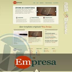 Empresa Template Wordpress