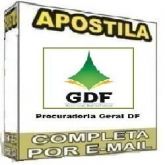 APOSTILA PROCURADORIA GERAL DF - TÉCNICO JURÍDICO APOIO ADMI