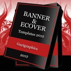 Banner & Ecover Templates 2012