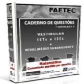 Coleção Faetec-RJ - 1º e 2º semestre 2011-médio subseqüente