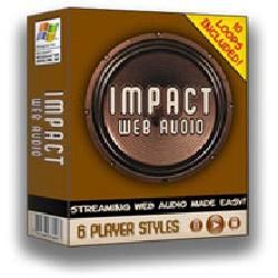 Impact WebAudio - Coloque Audio Profissional em seu Site,